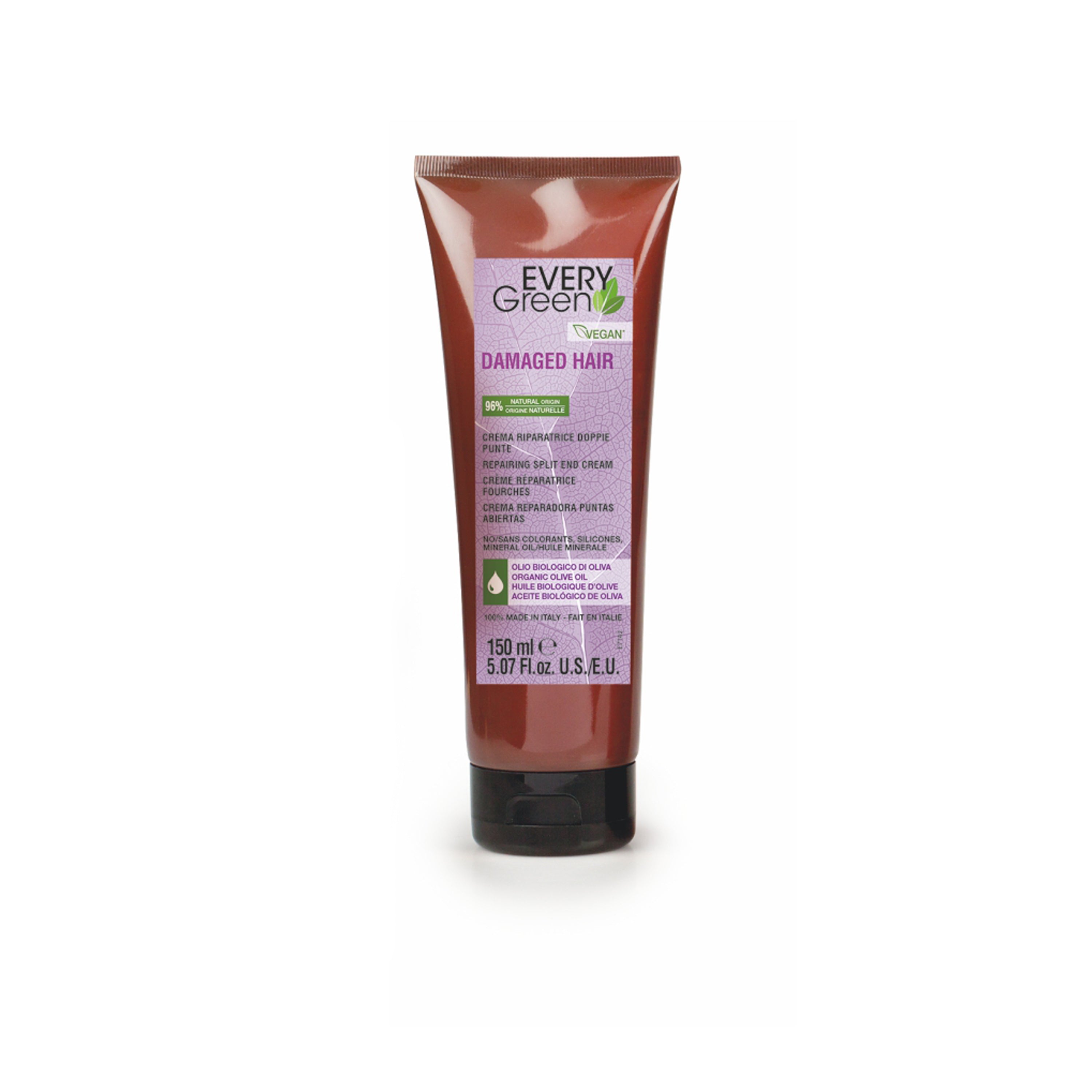 EveryGreen Repairing Split End Cream – Damaged Hair