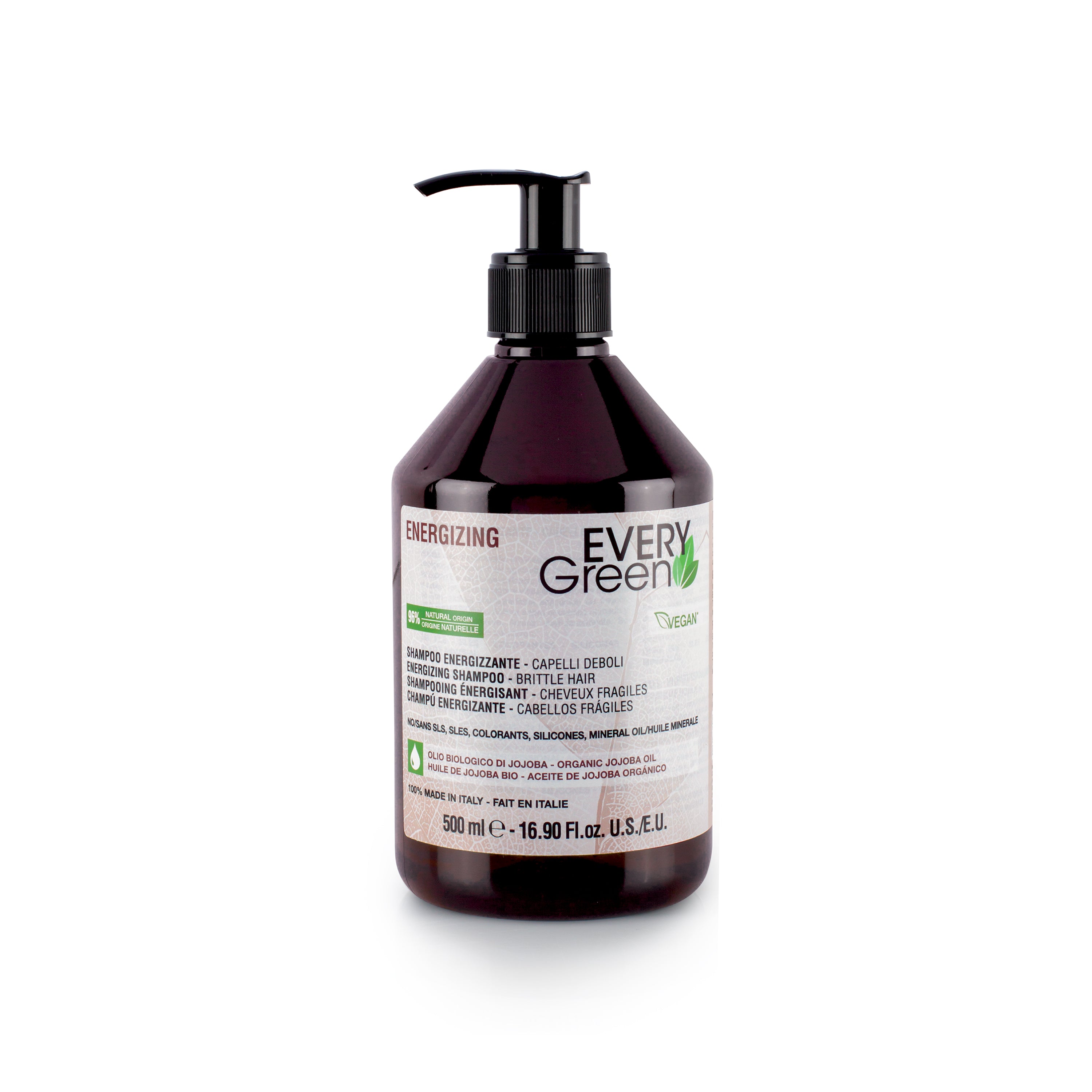 EveryGreen Energizing Shampoo – Fragile Hair