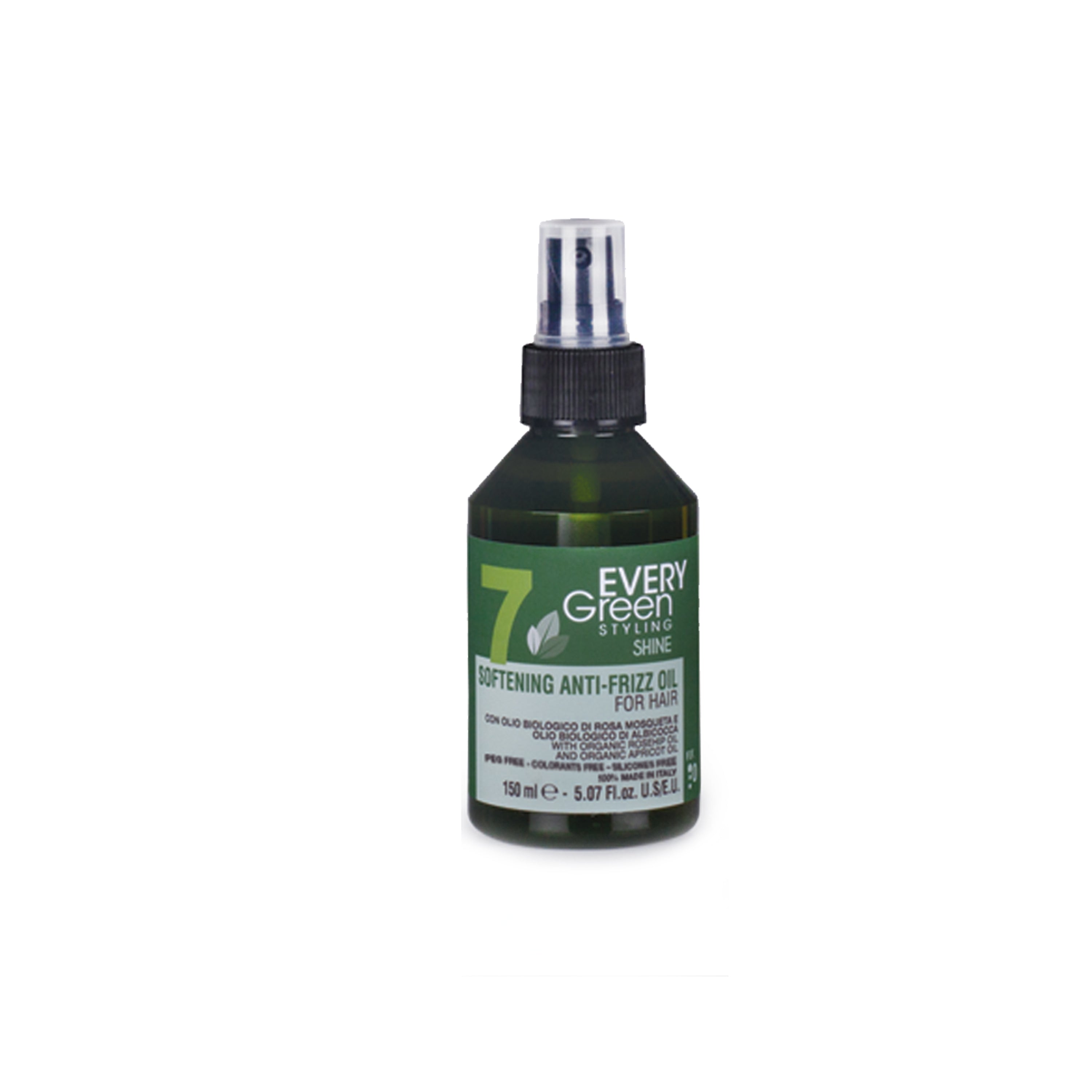 Softening Anti Frizz Oil for Hair