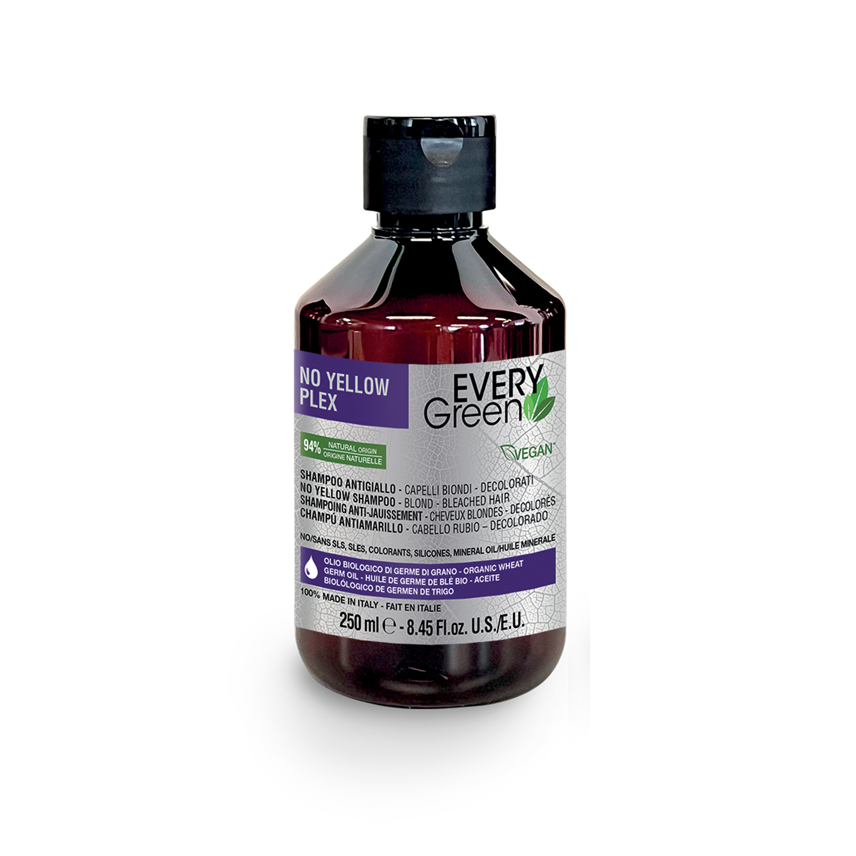 EveryGreen No Yellow Plex Shampoo